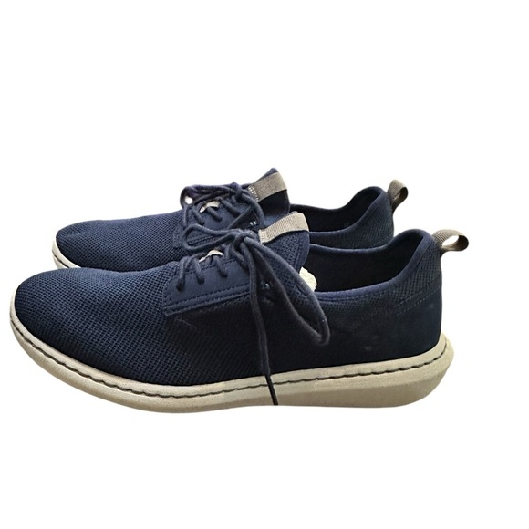 Clarks Step Urban Mix Men’s Sneakers - Size 11.5 - Blue - Picture 4 of 9